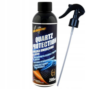 Quartz Protection powłoka kwarcowa krzemowa auta