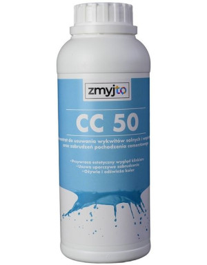 CC 50 do czyszczenia klinkieru kamienia murów 1L