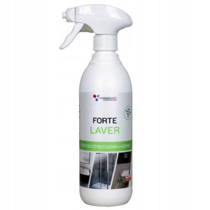 Płyn do mycia kabin łazienek armatury osadów 500ml