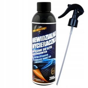 NIEWIDZIALNA WYCIERACZKA powłoka hydrofobowa 200ml