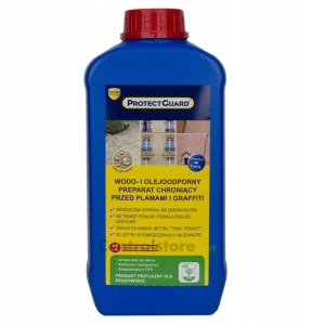 ProtectGuard impregnat do ścian cegły betonu 1L