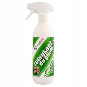 PROFESJONALNY LUBRYKANT DO GLINKI bezpieczny 500ml