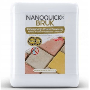 NANOQUICK BRUK impregnat do kostki brukowej 5L=25m