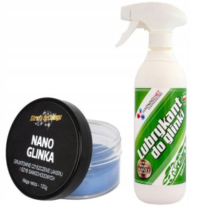 Profesjonalna Glinka Do Lakieru + Lubrykant 500ml