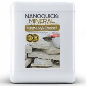NANOQUICK MINERAL impregnat do wapieni łupku 5L