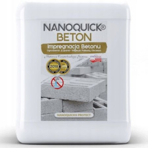 NANOQUICK BETON impregnat do betonu bezb 5l ~20m2