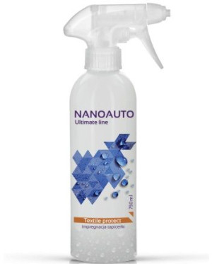 NANOAUTO impregnat do tapicerki tekstylnej 250ml