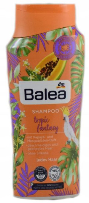 Balea Szampon do włosów, Tropic Fantasy, 300 ml CHEMIA NIEMIECKA!