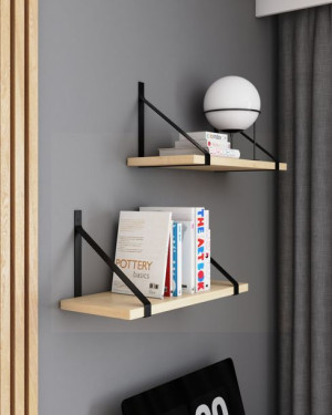 Półka Loft Klon Vela 60 Cm