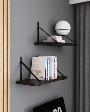 Półka Loft Wenge Vela 60 Cm