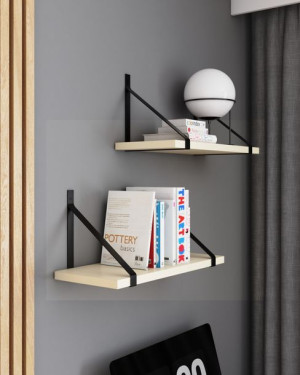 Półka Loft Wanilia Vela 50 Cm