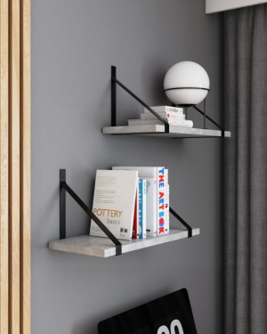 Półka Loft Beton Vela 50 Cm