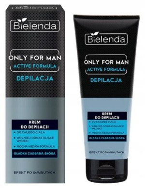 Bielenda Man Active Formula Krem Do Depilacji