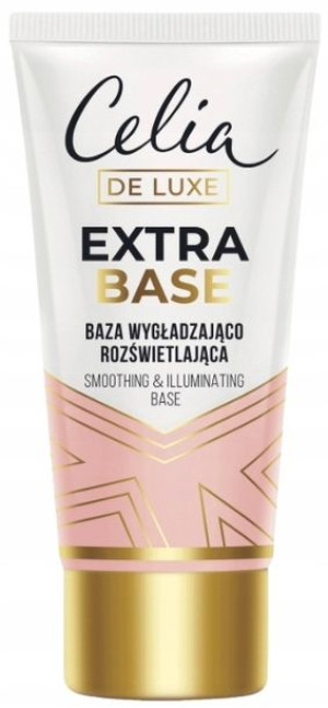 Celia EXTRA BASE Baza wygładzająco- rozświetlająca