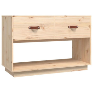 Szafka pod telewizor, 90x40x60 cm, lite drewno sosnowe