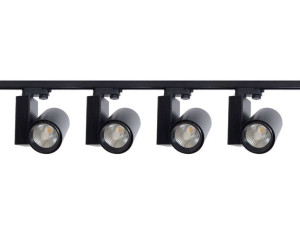Oświetlenie Szynowe 4x Lampa Oprawa 30W 4000K Szynoprzewód 2m