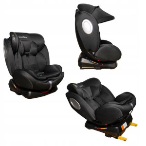 Fotelik samochodowy obrotowy 360° ISOFIX 0-36 kg