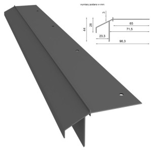 Profil Prosty K10R (System BASIC+) RENOPLAST