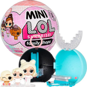 Lol Surprise Mini Laleczki Family Rodzinka Kula Niespodzianka S3 588467