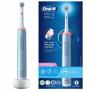 Szczoteczka Elektryczna Oral-b Pro 3 3200 S Blue