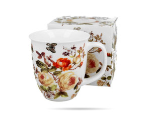 Duży kubek porcelanowy Kubas Zahra 650 ml DUO