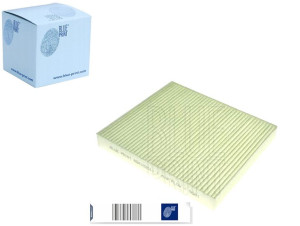Filtr Kabiny Chrysler Grand Voyager 07-10 Blue Pri