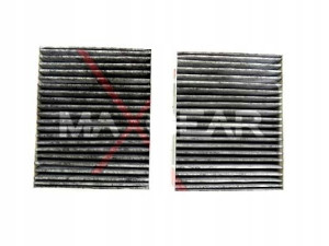 Filtr Kabiny Alfa 147 156 Z Węglem !!!kpl 2 Szt!!! Maxgear