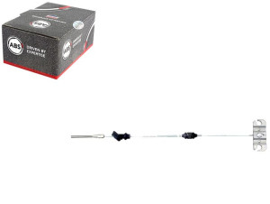Linka Hamulca Ręcznego Mazda Mx-5 90-05 Przód A.b.