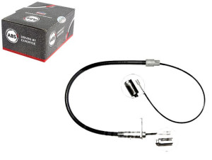 Linka Hamulca Ręcznego Mercedes Vaneo 02-05 Lt A.b