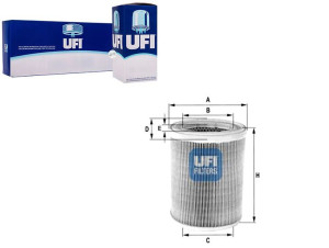 Filtr Powietrza Citroen Peugeot Rover Ufi
