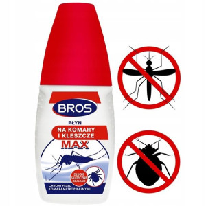 Spray Na Komary I Kleszcze Max Deet Bros 50ml