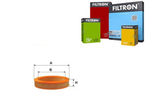 Filtr Powietrza Landrover A112 82-86 Filtron