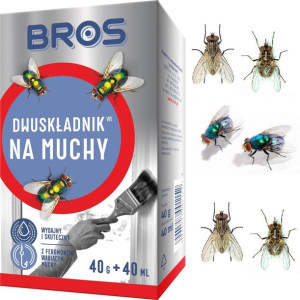 Prepart Na Muchy Owady Płyn Z Feremonem Bros
