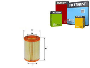 Filtr Powietrza Mcc Smart City 0.6 98- Filtron