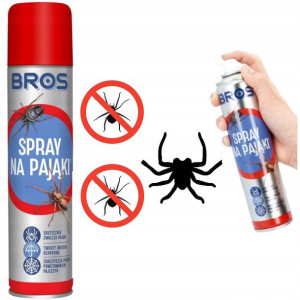 Spray Na Pająki Środek Preparat Natychmiastowy Moc