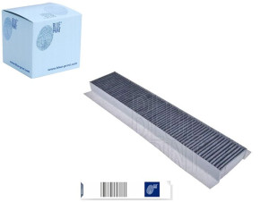 Filtr Kabiny Ford Mondeo 00- Z Węglem Aktywnym Blu