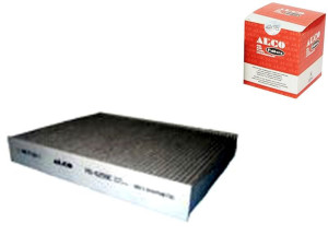 Filtr Kabiny Ford Fiesta V Fusion 02- Z Aktywnym W