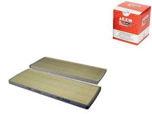 Filtr Kabiny Hyundai Accent 02- Kpl 2 Szt. Alco Fi