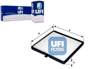 Filtr Kabinowy Kia Picanto 04- Ufi