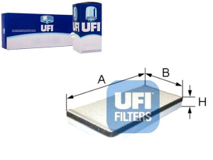 Filtr Kabinowy Mondeo 01- Ufi