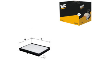 Filtr Kabinowy Wix (fil1166) Wix