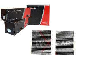Filtr Kabiny Alfa 147 156 Z Węglem Kpl 2 Szt Maxge