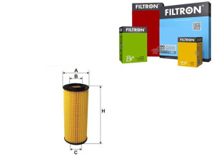 Filtr Oleju Fiat Lancia Filtron