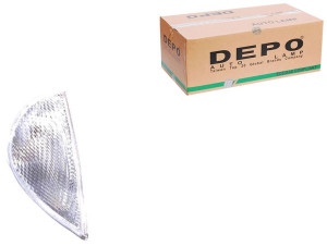 Lampa Kierunkowskazu (przezroczysty) Fiat Seicento