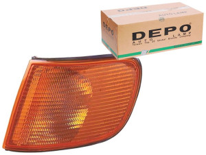Lampa Kierunkowskazu (pomarańczowy) Audi 100 C4 12