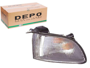 Lampa Kierunkowskazu (przezroczysty) Mitsubishi Ga