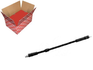 Przewód Hamulcowy Elast. Vw Przód A8 03- 355mm Feb