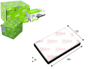 Filtr Kabiny Essential Volvo C70 Valeo