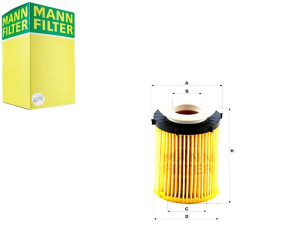 Filtr Oleju Mercedes W176 W246 W205 W213 X156 X204