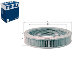 Filtr Powietrza Audi Vw Mahle